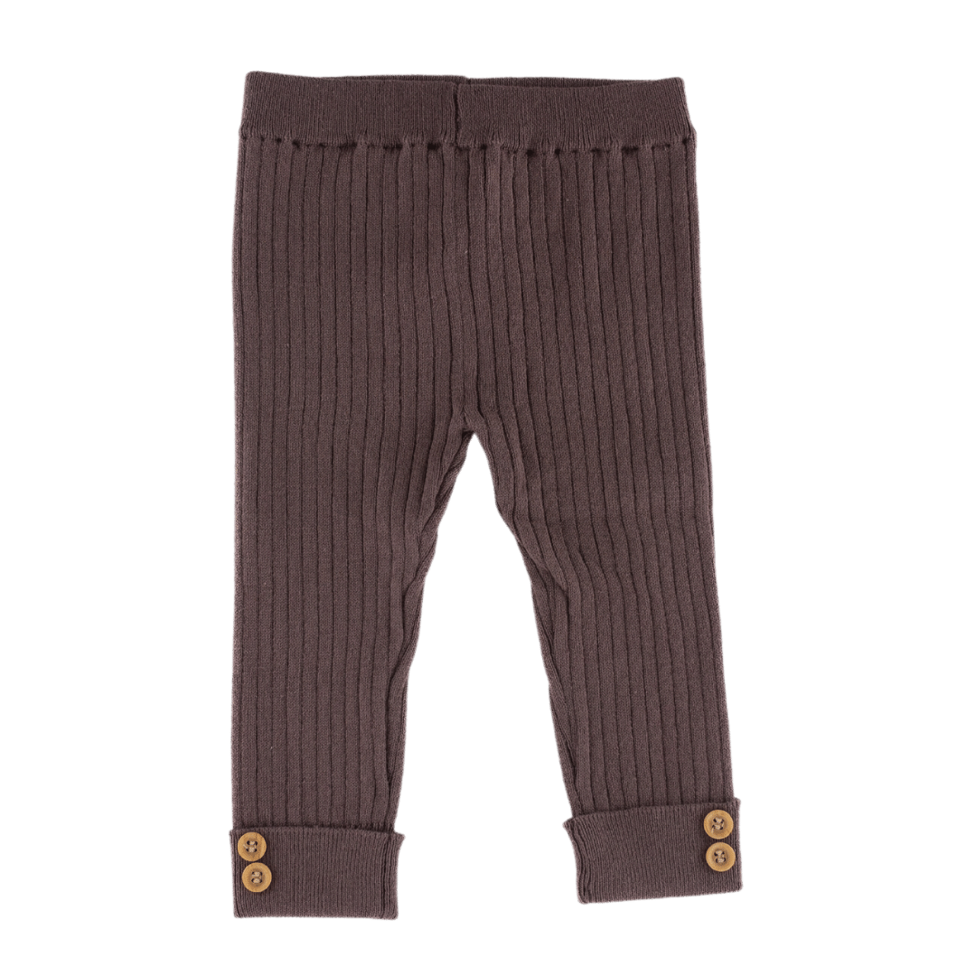 Knitted Legging Wood Little Muxi