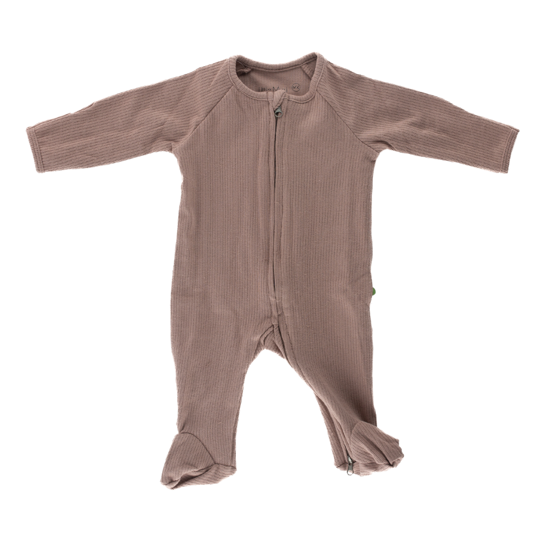 Personalised Growsuit- Dusty Pink - Little Muxi