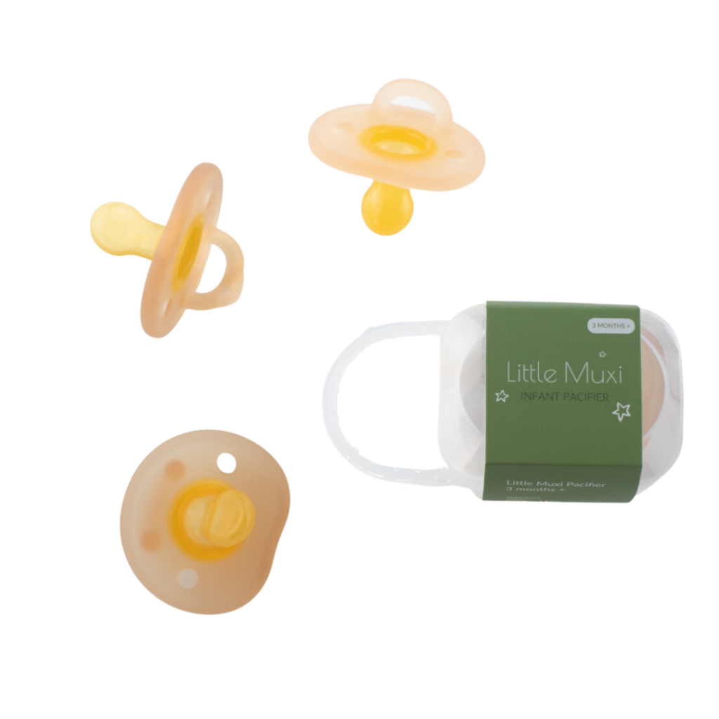 Silicone Pacifier 1 Pack Little Muxi