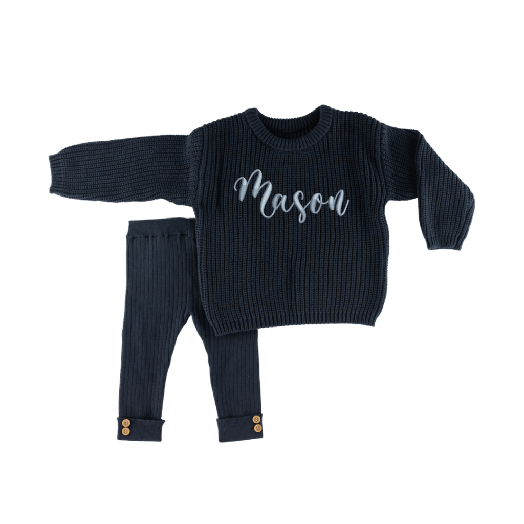 personalised-knitted-set-navy-little-muxi
